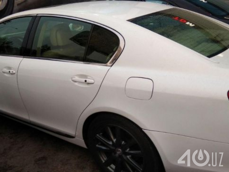 Lexus GS III Рестайлинг
