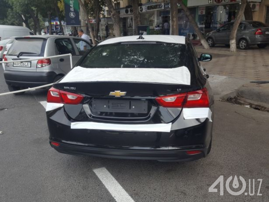 Chevrolet Uz Malibu II