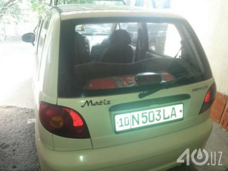 Daewoo Uz Matiz I Рестайлинг