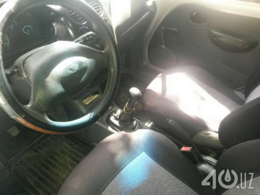 Daewoo Uz Matiz I Рестайлинг