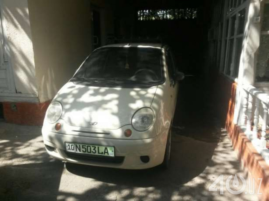 Daewoo Uz Matiz I Рестайлинг