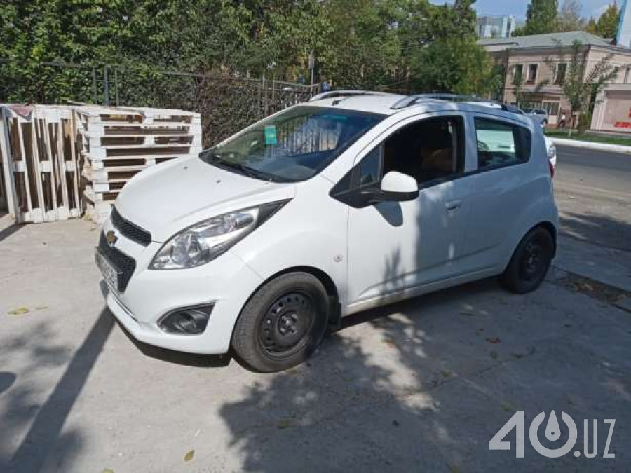Chevrolet Uz Spark I Рестайлинг