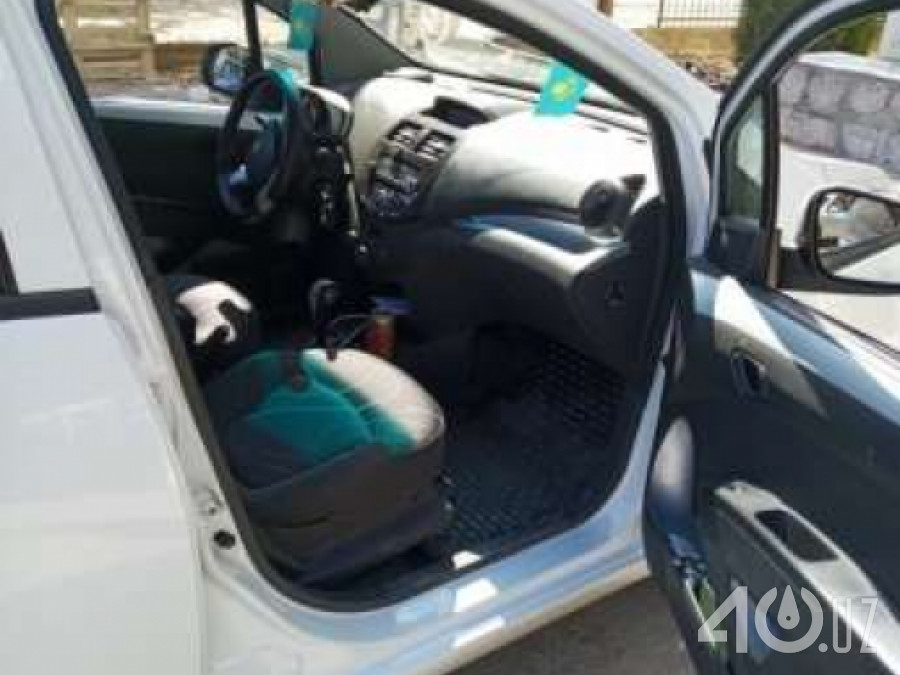 Chevrolet Uz Spark I Рестайлинг