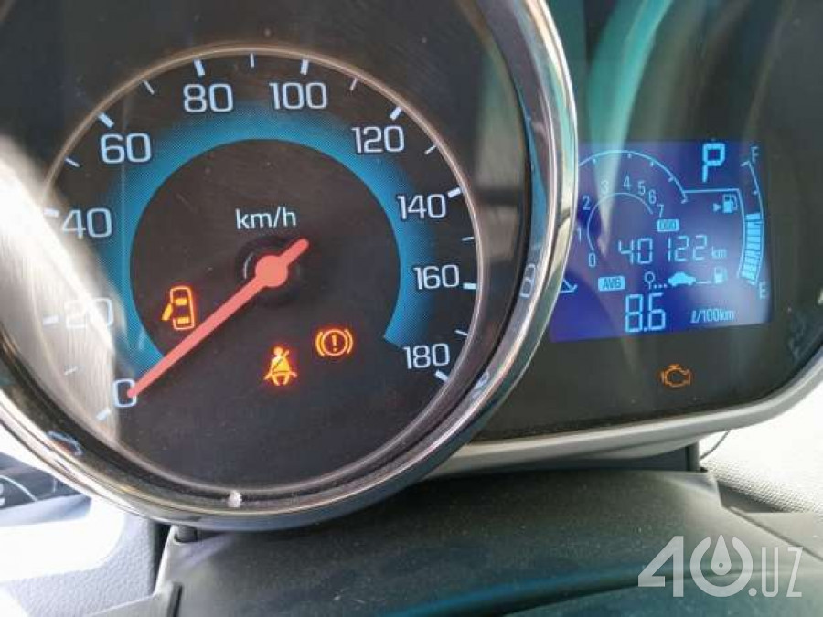Chevrolet Uz Spark I Рестайлинг