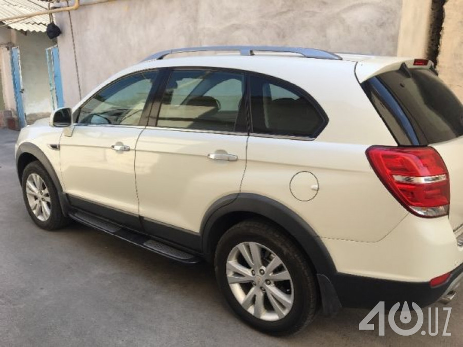 Chevrolet Uz Captiva I Рестайлинг
