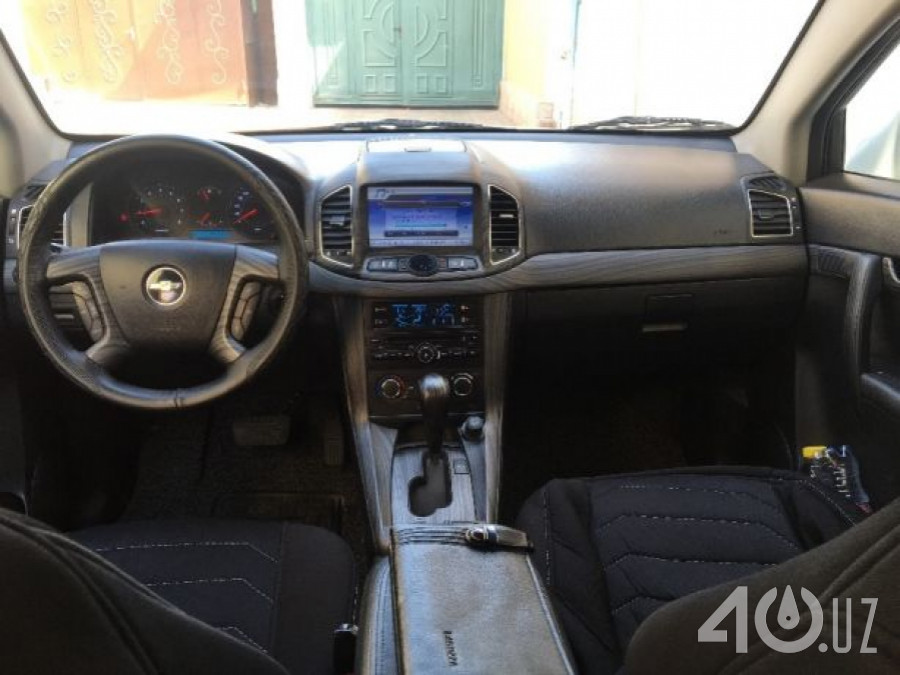 Chevrolet Uz Captiva I Рестайлинг