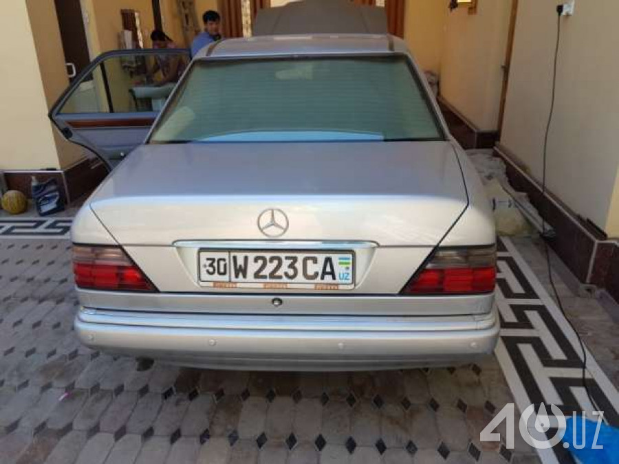 Mercedes-Benz E-klasse I (W124)