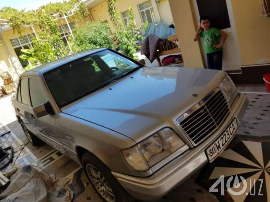 Mercedes-Benz E-klasse I (W124)