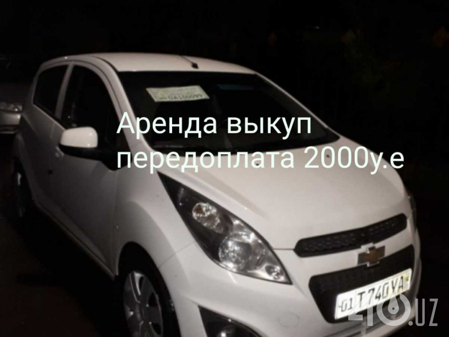 Chevrolet Uz Spark I Рестайлинг
