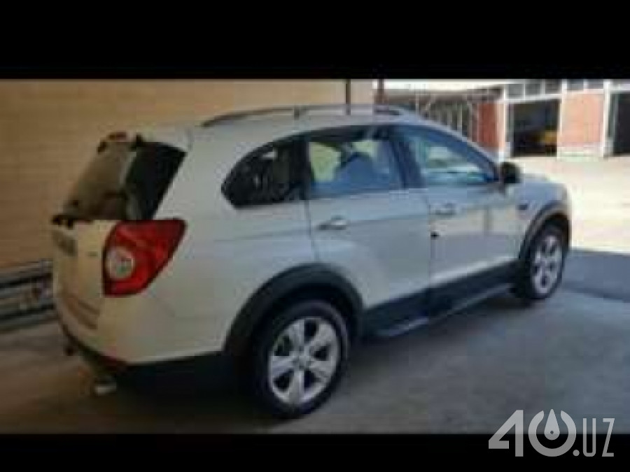 Chevrolet Uz Captiva I Рестайлинг
