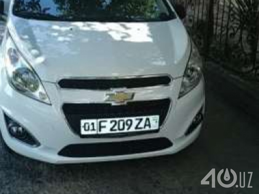 Chevrolet Uz Spark I Рестайлинг