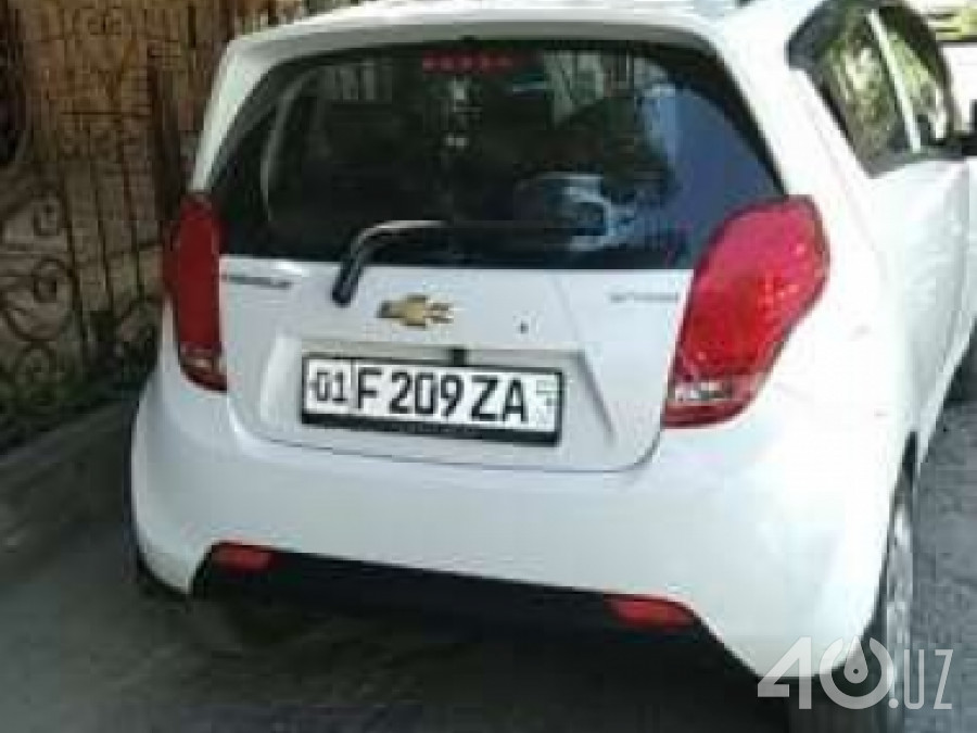 Chevrolet Uz Spark I Рестайлинг