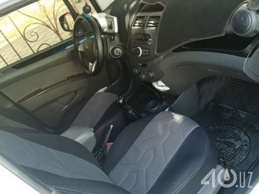 Chevrolet Uz Spark I Рестайлинг