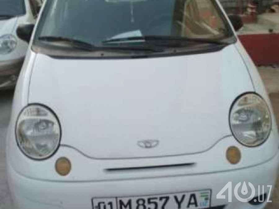 Daewoo Uz Matiz I Рестайлинг