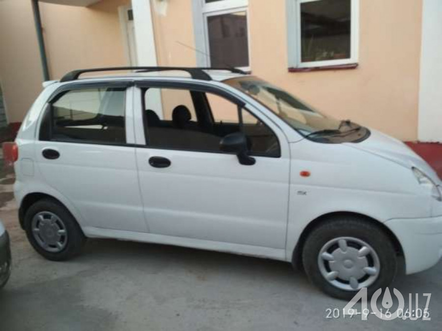 Daewoo Uz Matiz I Рестайлинг