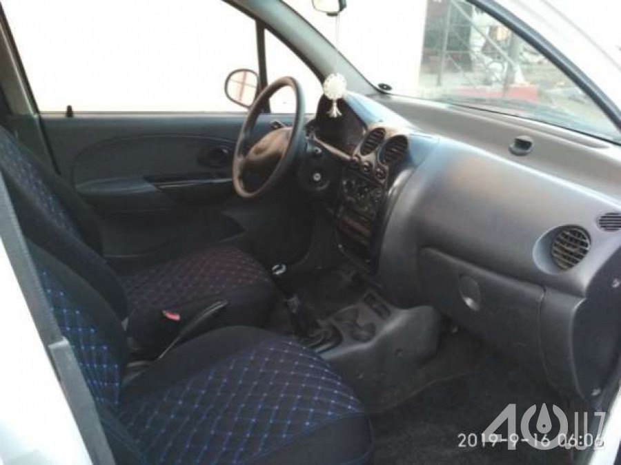 Daewoo Uz Matiz I Рестайлинг