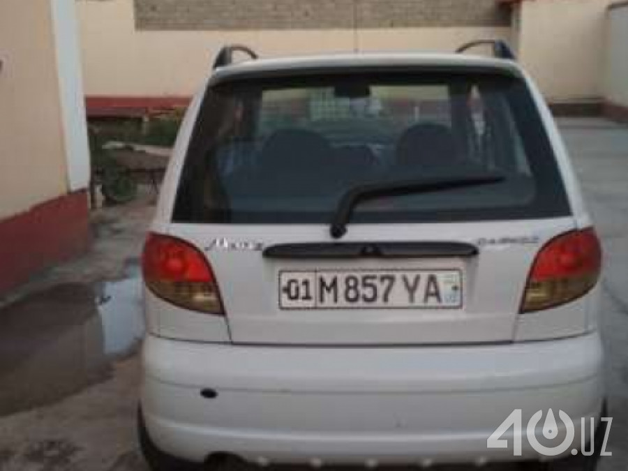 Daewoo Uz Matiz I Рестайлинг