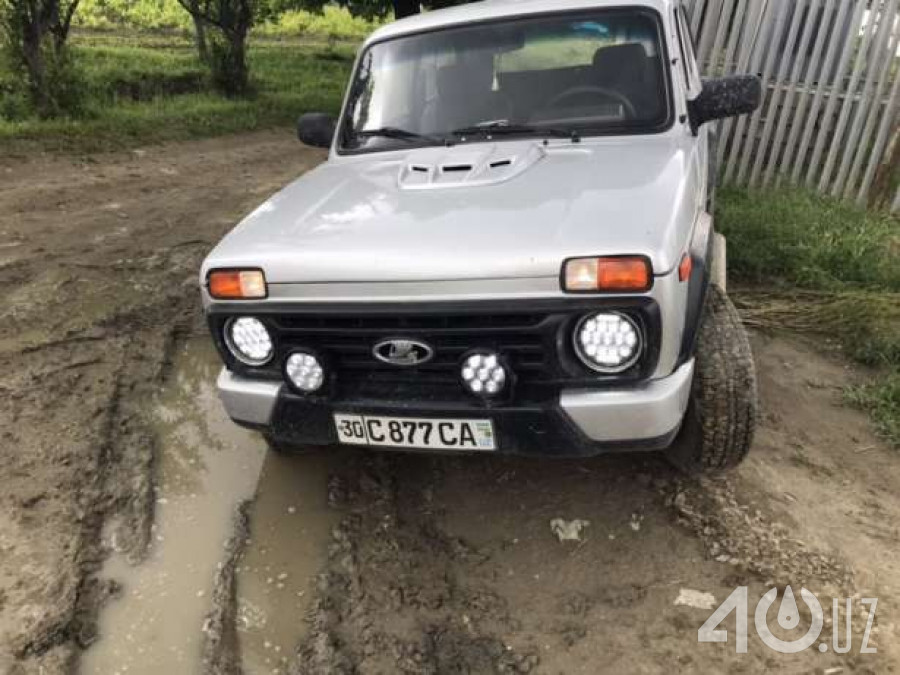 LADA (ВАЗ) 2121 (4x4)