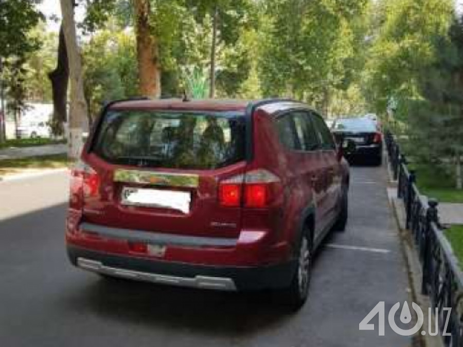 Chevrolet Uz Orlando I