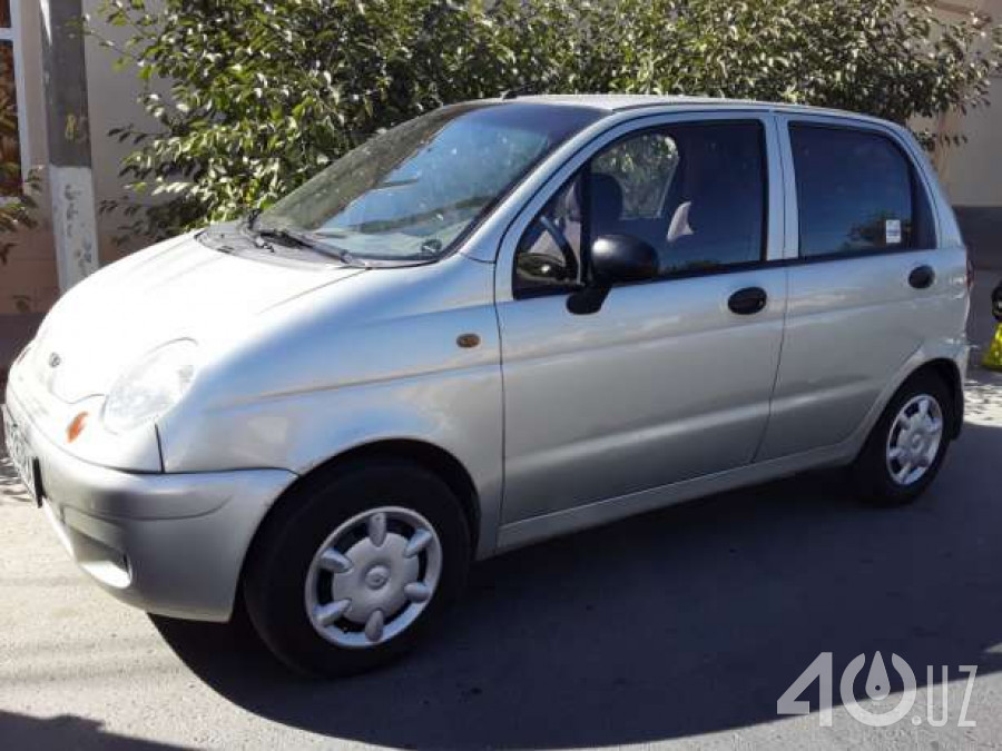 Daewoo Uz Matiz I Рестайлинг