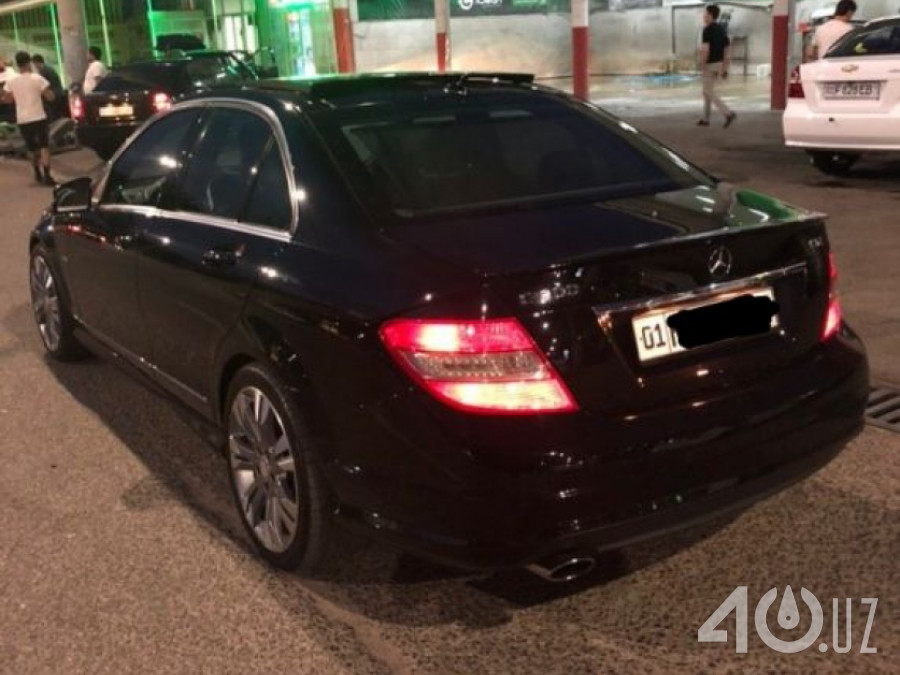 Mercedes-Benz C-klasse III (W204)