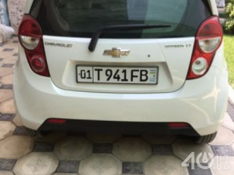 Chevrolet Uz Spark I Рестайлинг