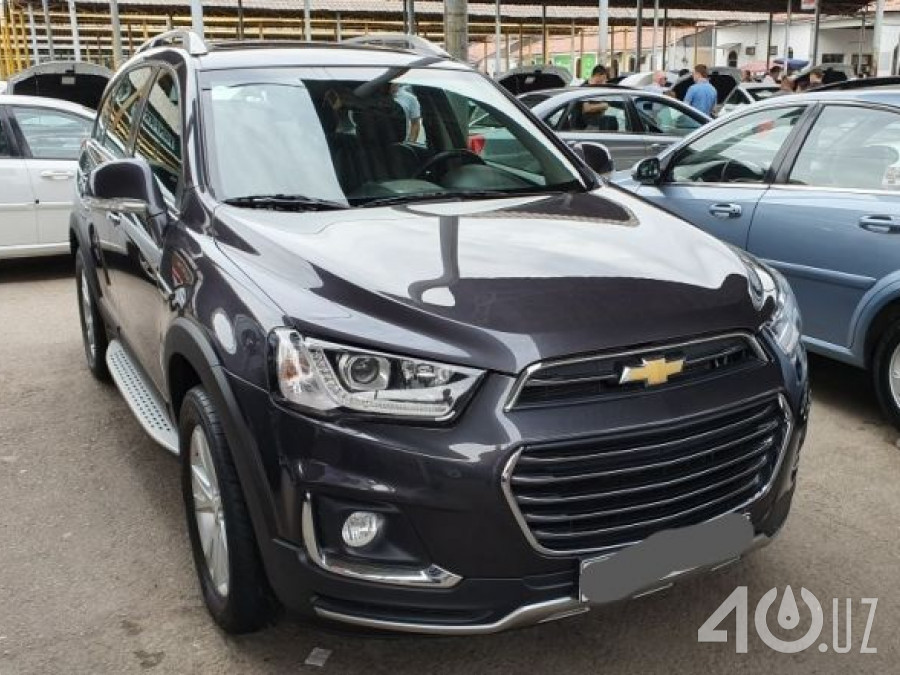 Chevrolet Uz Captiva I Рестайлинг