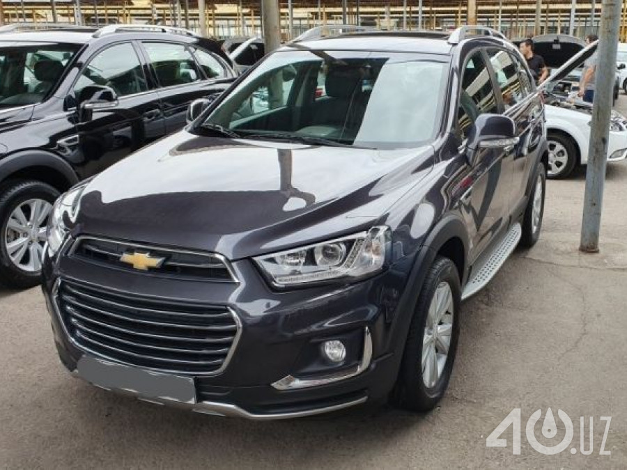 Chevrolet Uz Captiva I Рестайлинг