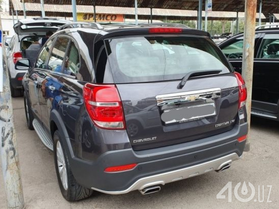 Chevrolet Uz Captiva I Рестайлинг