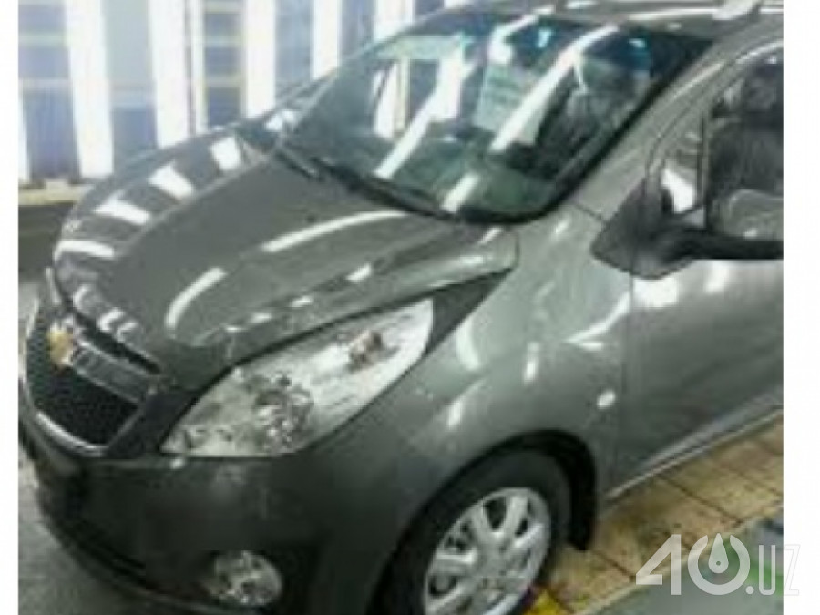Chevrolet Uz Spark I Рестайлинг