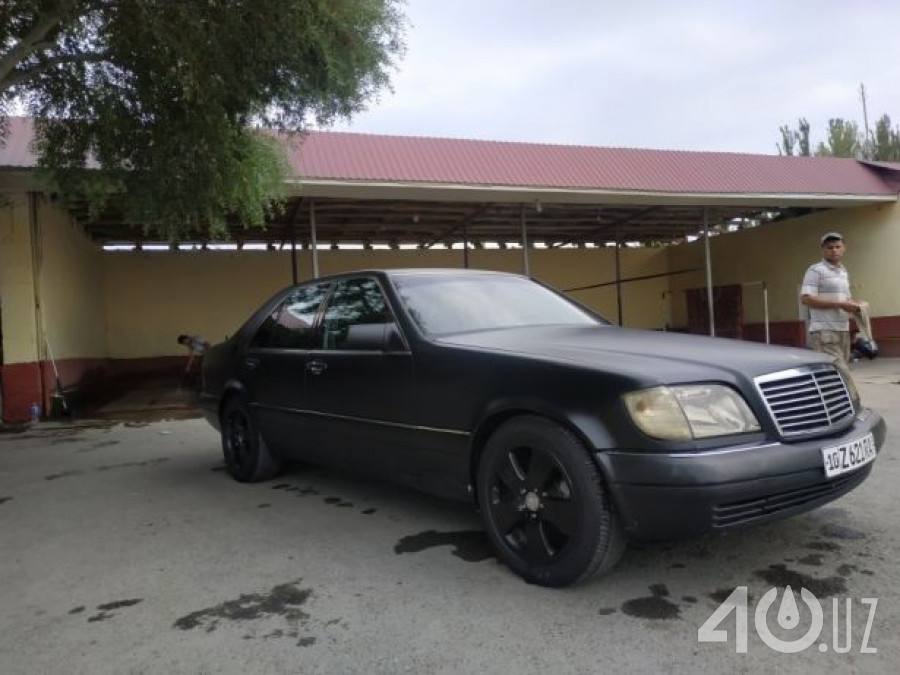 Mercedes-Benz S-klasse III (W140) Рестайлинг