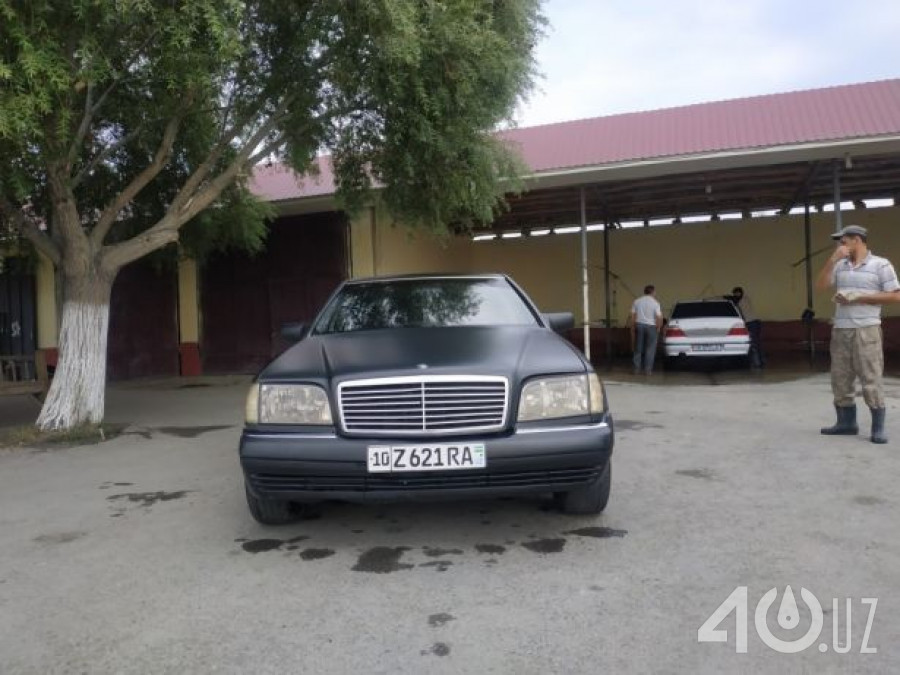 Mercedes-Benz S-klasse III (W140) Рестайлинг