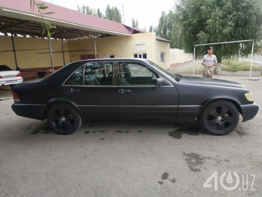 Mercedes-Benz S-klasse III (W140) Рестайлинг