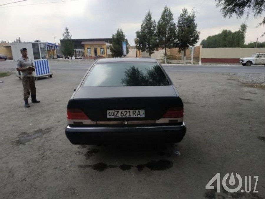 Mercedes-Benz S-klasse III (W140) Рестайлинг