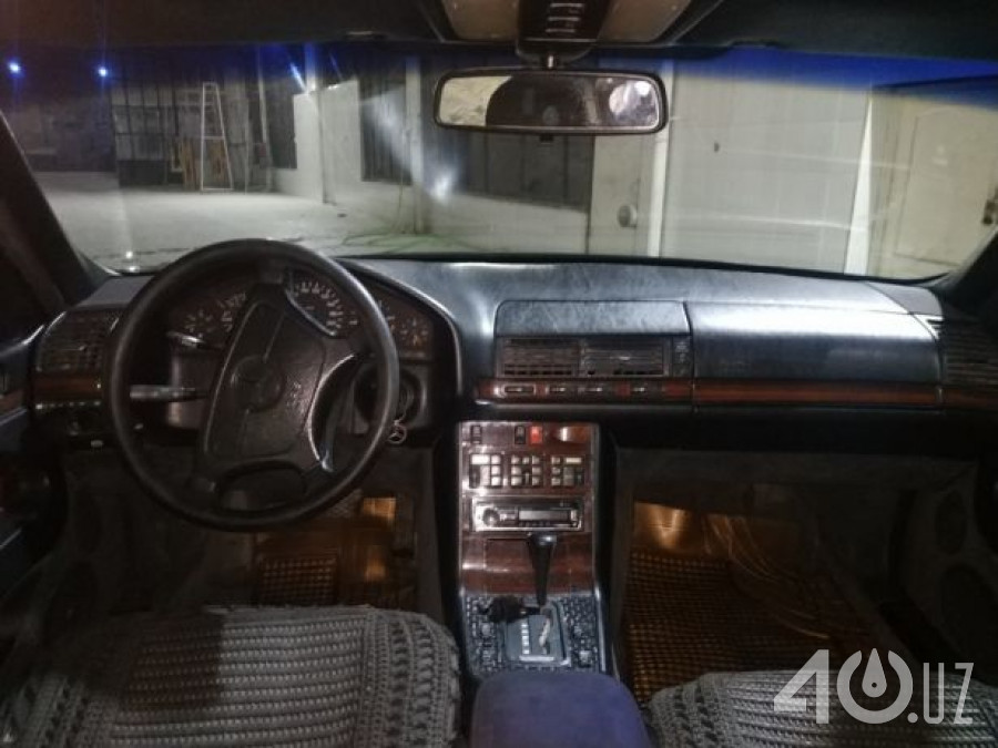 Mercedes-Benz S-klasse III (W140) Рестайлинг