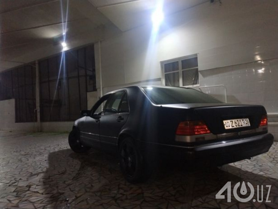 Mercedes-Benz S-klasse III (W140) Рестайлинг
