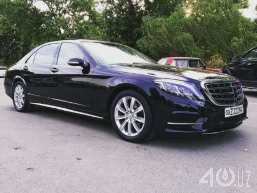 Mercedes-Benz S-klasse IV (W220)