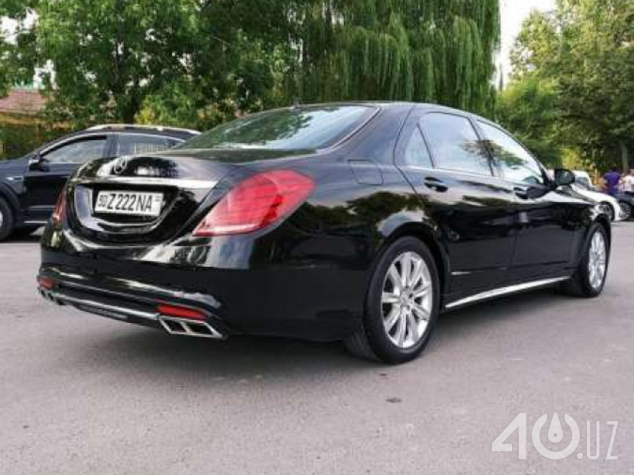Mercedes-Benz S-klasse IV (W220)