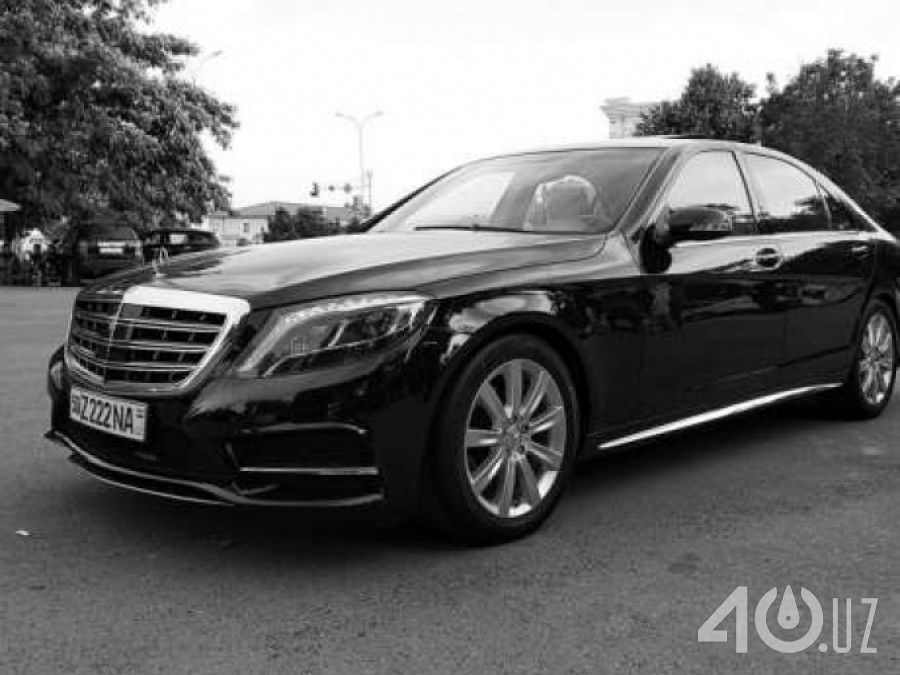 Mercedes-Benz S-klasse IV (W220)