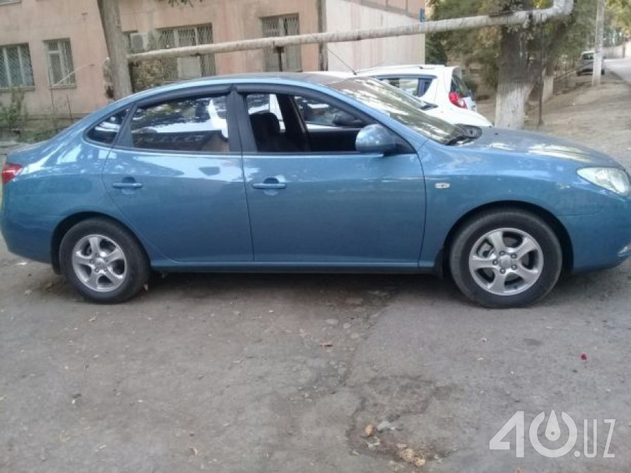 Hyundai Elantra IV (HD)