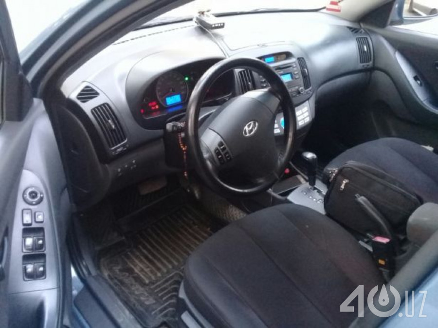 Hyundai Elantra IV (HD)