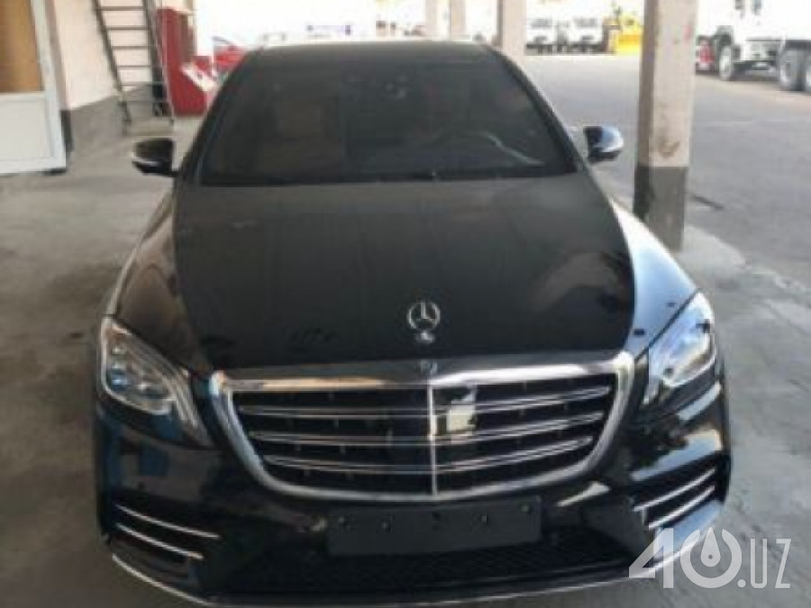 Mercedes-Benz S-klasse VI (W222, C217) Рестайлинг