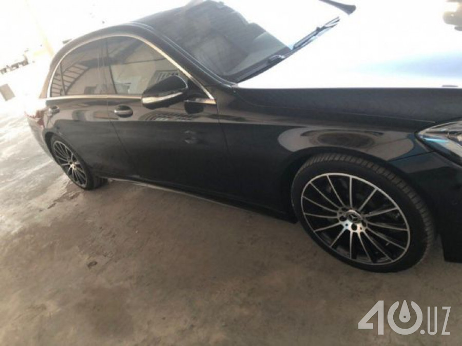 Mercedes-Benz S-klasse VI (W222, C217) Рестайлинг