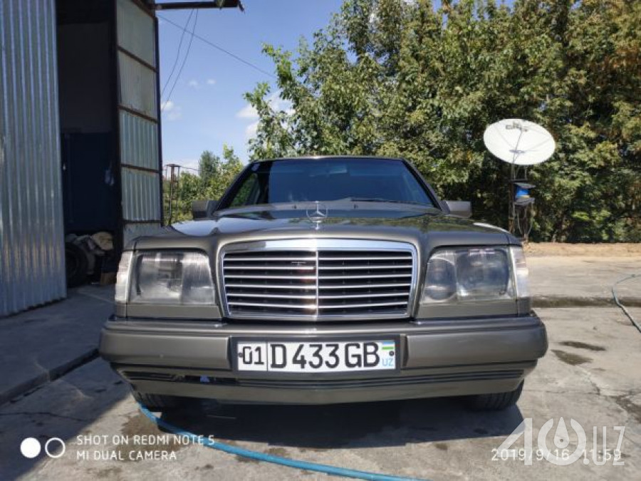 Mercedes-Benz E-klasse I (W124)