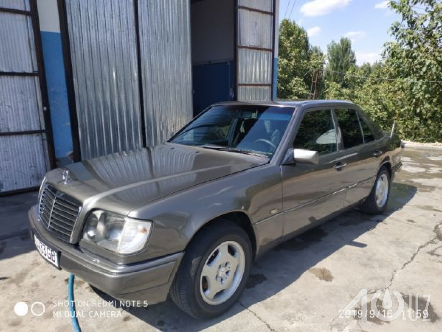 Mercedes-Benz E-klasse I (W124)