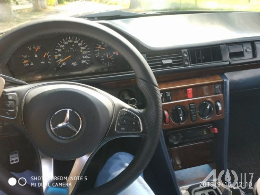 Mercedes-Benz E-klasse I (W124)