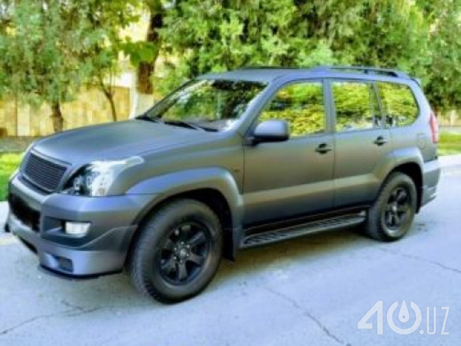 Toyota Land Cruiser Prado 120 Series
