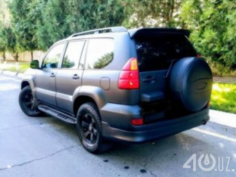 Toyota Land Cruiser Prado 120 Series