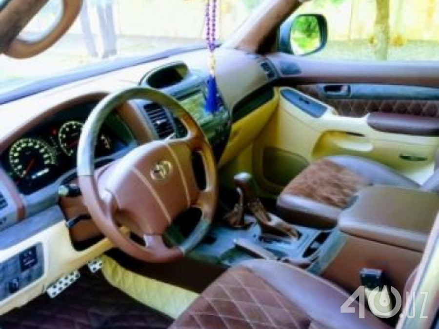Toyota Land Cruiser Prado 120 Series