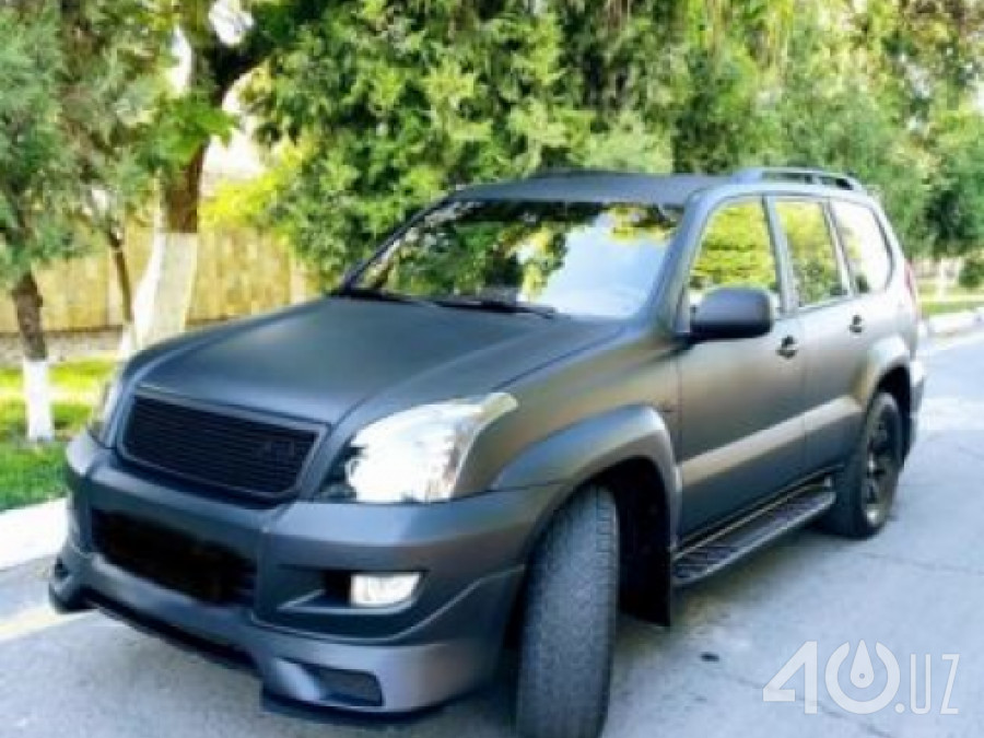 Toyota Land Cruiser Prado 120 Series